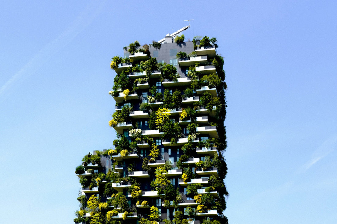 Bosco Verticale: A Visionary Approach to Urban Design Meeting Nature.